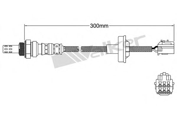 Imagine Sonda Lambda WALKER PRODUCTS 250-24074