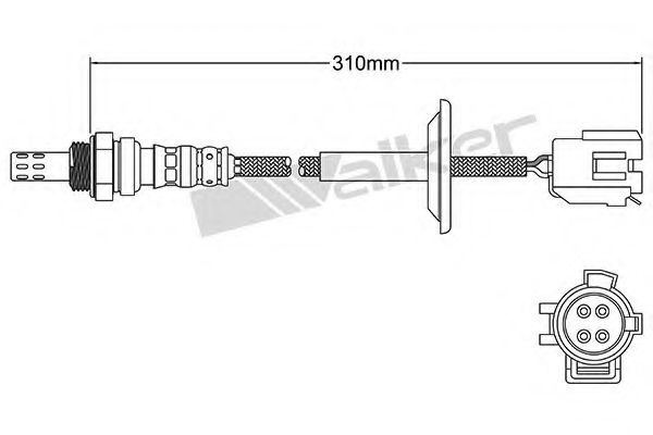 Imagine Sonda Lambda WALKER PRODUCTS 250-24081