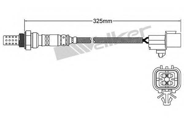 Imagine Sonda Lambda WALKER PRODUCTS 250-241001