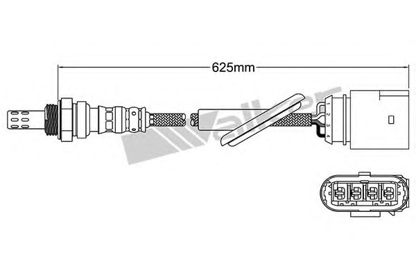 Imagine Sonda Lambda WALKER PRODUCTS 250-241002