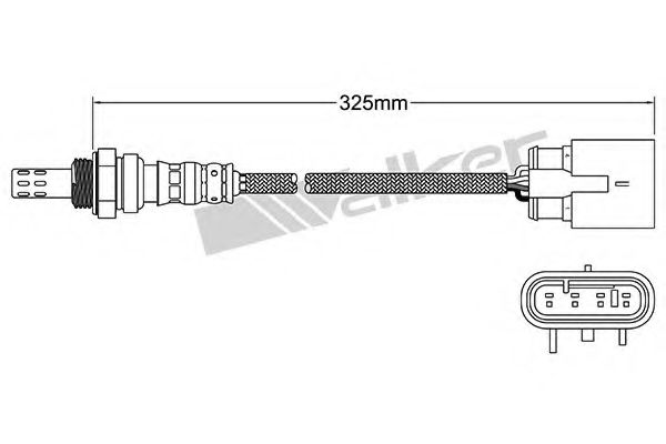 Imagine Sonda Lambda WALKER PRODUCTS 250-241003