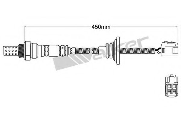 Imagine Sonda Lambda WALKER PRODUCTS 250-241009