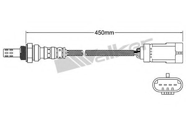 Imagine Sonda Lambda WALKER PRODUCTS 250-241011