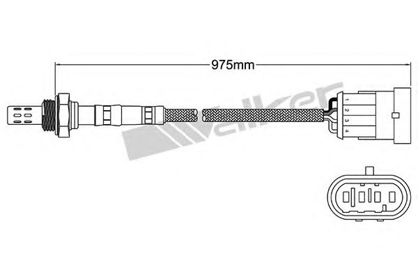 Imagine Sonda Lambda WALKER PRODUCTS 250-241017