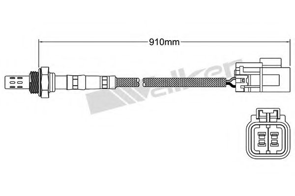 Imagine Sonda Lambda WALKER PRODUCTS 250-24102