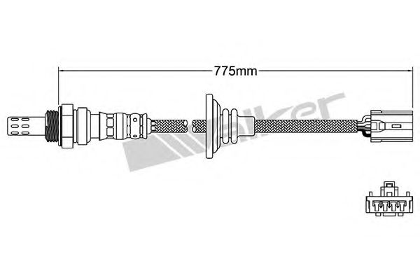 Imagine Sonda Lambda WALKER PRODUCTS 250-241020