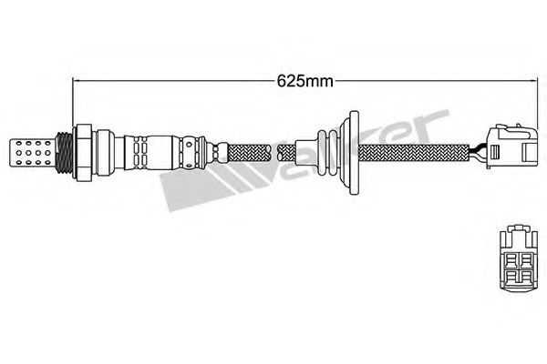 Imagine Sonda Lambda WALKER PRODUCTS 250-241021