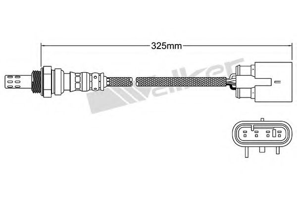 Imagine Sonda Lambda WALKER PRODUCTS 250-241022