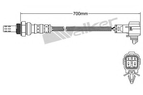 Imagine Sonda Lambda WALKER PRODUCTS 250-241026