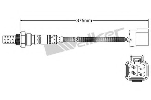 Imagine Sonda Lambda WALKER PRODUCTS 250-241028