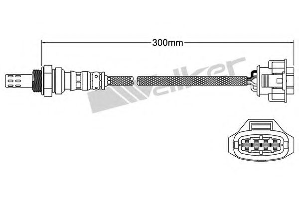 Imagine Sonda Lambda WALKER PRODUCTS 250-241030