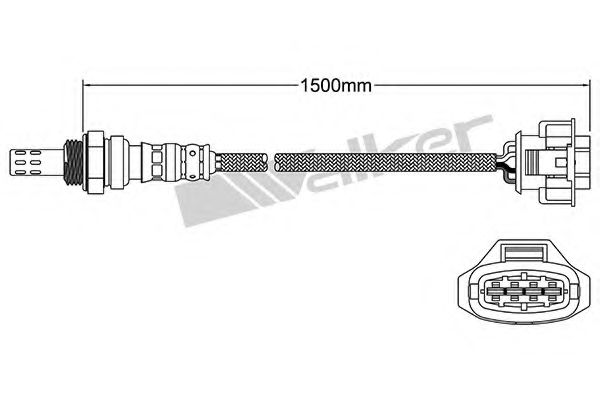 Imagine Sonda Lambda WALKER PRODUCTS 250-241032