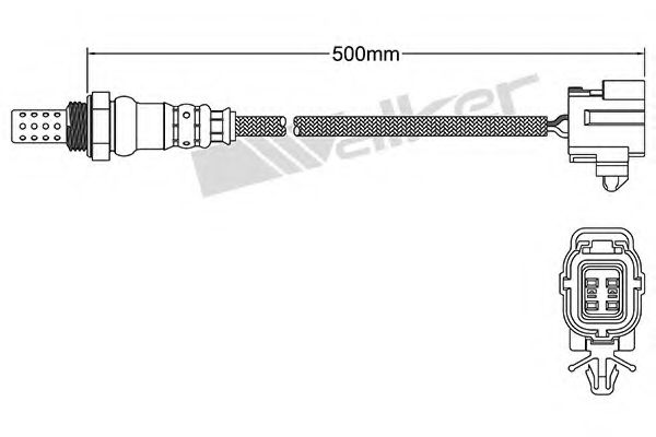 Imagine Sonda Lambda WALKER PRODUCTS 250-241047