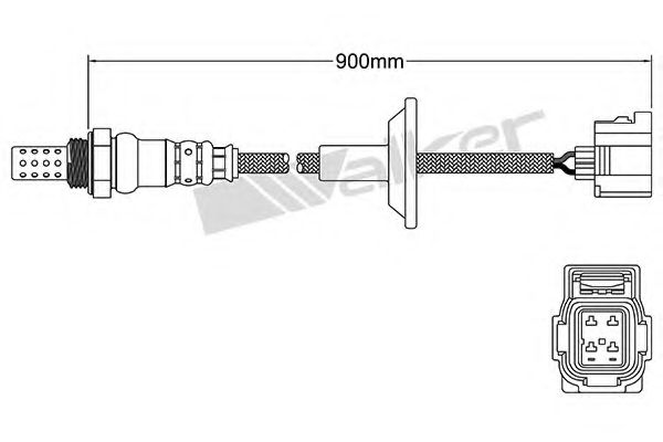 Imagine Sonda Lambda WALKER PRODUCTS 250-241050