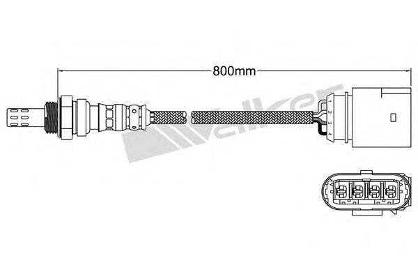 Imagine Sonda Lambda WALKER PRODUCTS 250-241051