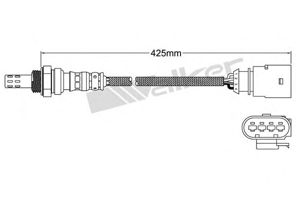 Imagine Sonda Lambda WALKER PRODUCTS 250-241054