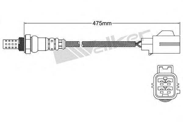 Imagine Sonda Lambda WALKER PRODUCTS 250-241055