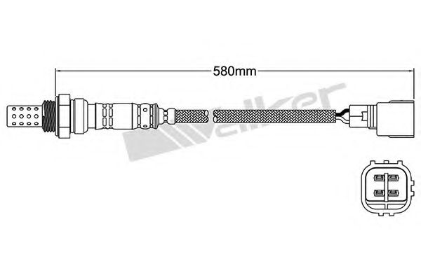 Imagine Sonda Lambda WALKER PRODUCTS 250-24106