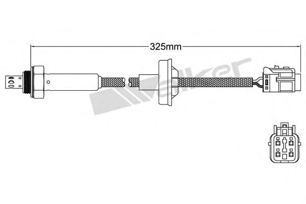 Imagine Sonda Lambda WALKER PRODUCTS 250-241067