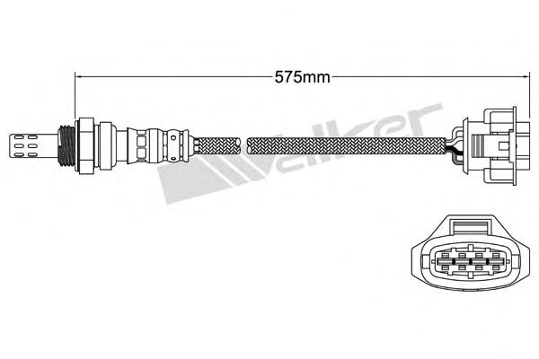 Imagine Sonda Lambda WALKER PRODUCTS 250-241078