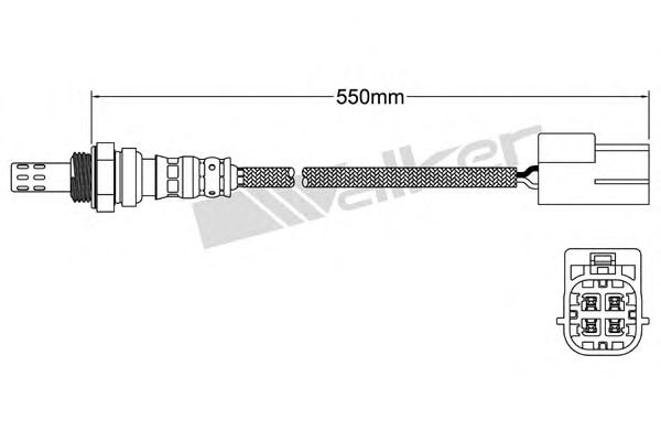 Imagine Sonda Lambda WALKER PRODUCTS 250-241081