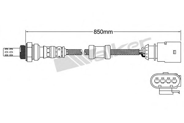 Imagine Sonda Lambda WALKER PRODUCTS 250-241085