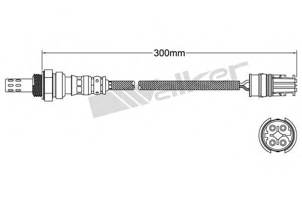 Imagine Sonda Lambda WALKER PRODUCTS 250-241086