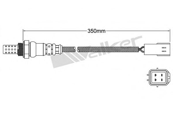 Imagine Sonda Lambda WALKER PRODUCTS 250-241087