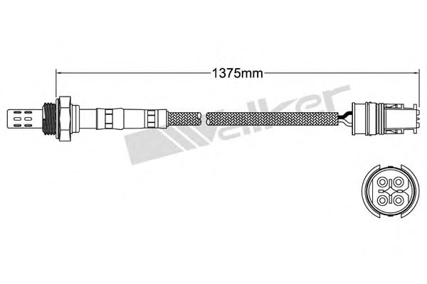 Imagine Sonda Lambda WALKER PRODUCTS 250-241088