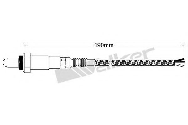 Imagine Sonda Lambda WALKER PRODUCTS 250-241100