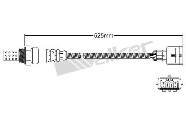 Imagine Sonda Lambda WALKER PRODUCTS 250-241102