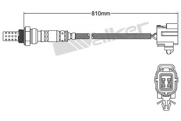 Imagine Sonda Lambda WALKER PRODUCTS 250-24128