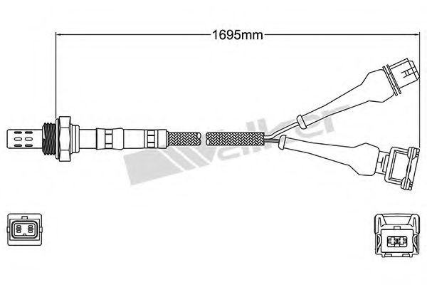 Imagine Sonda Lambda WALKER PRODUCTS 250-24145