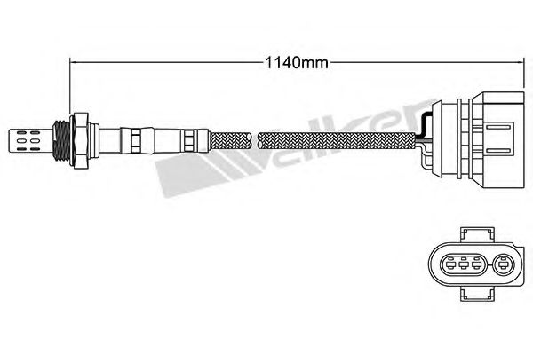 Imagine Sonda Lambda WALKER PRODUCTS 250-24146