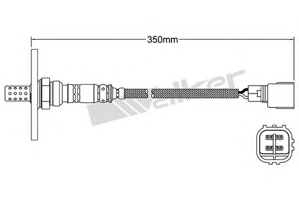 Imagine Sonda Lambda WALKER PRODUCTS 250-24151