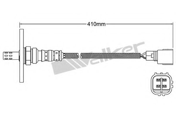 Imagine Sonda Lambda WALKER PRODUCTS 250-24154