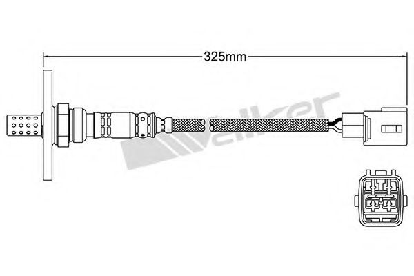 Imagine Sonda Lambda WALKER PRODUCTS 250-24156