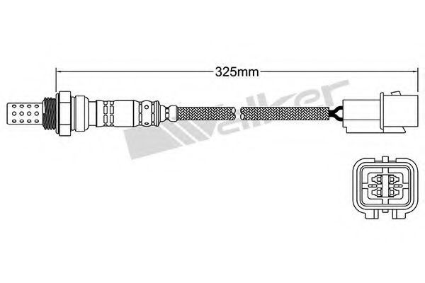 Imagine Sonda Lambda WALKER PRODUCTS 250-24162