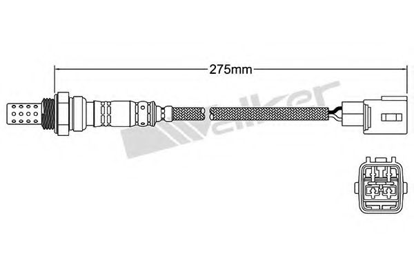 Imagine Sonda Lambda WALKER PRODUCTS 250-24169