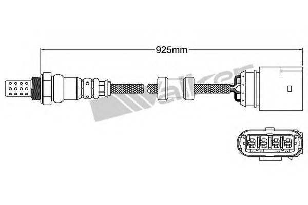 Imagine Sonda Lambda WALKER PRODUCTS 250-24170