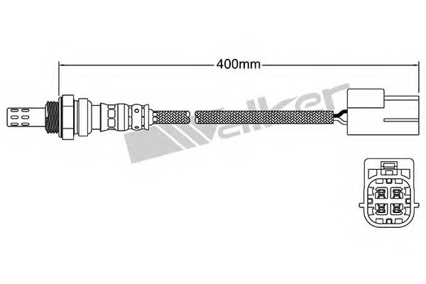 Imagine Sonda Lambda WALKER PRODUCTS 250-24181