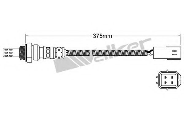 Imagine Sonda Lambda WALKER PRODUCTS 250-24183