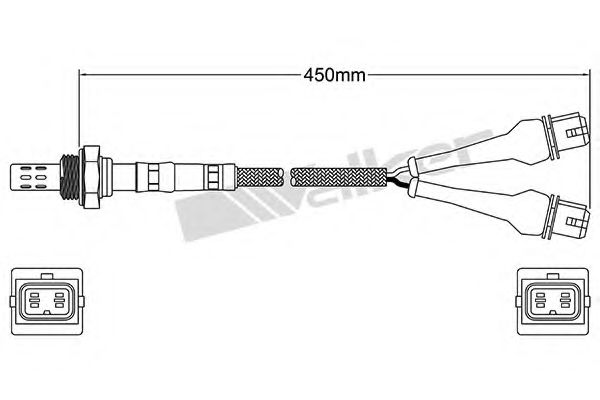 Imagine Sonda Lambda WALKER PRODUCTS 250-24185