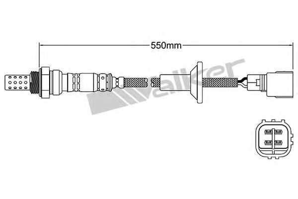 Imagine Sonda Lambda WALKER PRODUCTS 250-24213