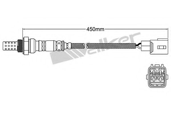 Imagine Sonda Lambda WALKER PRODUCTS 250-24225