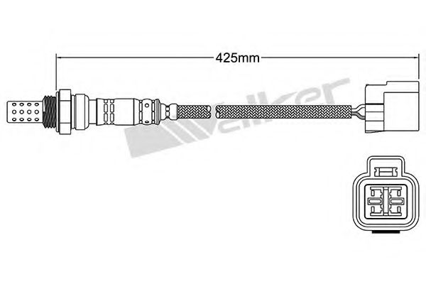 Imagine Sonda Lambda WALKER PRODUCTS 250-24228