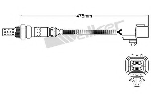 Imagine Sonda Lambda WALKER PRODUCTS 250-24230