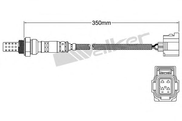 Imagine Sonda Lambda WALKER PRODUCTS 250-24249