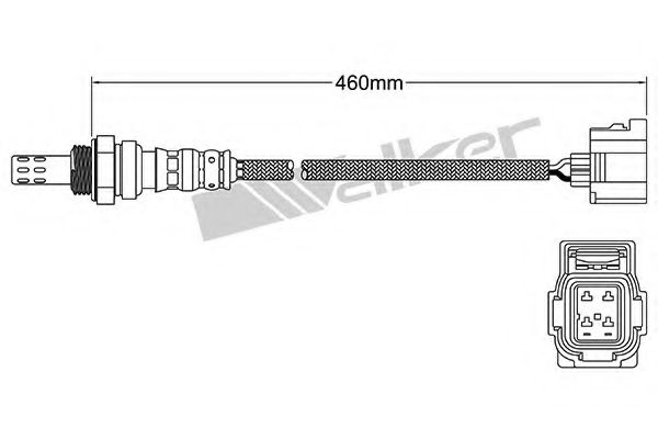 Imagine Sonda Lambda WALKER PRODUCTS 250-24251