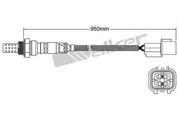 Imagine Sonda Lambda WALKER PRODUCTS 250-24262